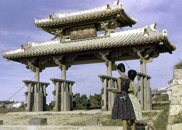 Фотография: Цветные фотографии Японии начала 1950-х №13 - BigPicture.ru