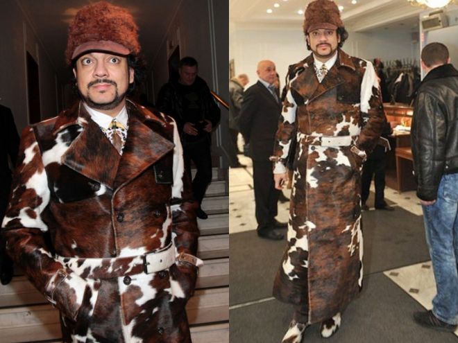 Фотография: 20 нелепых нарядов, которые носит Филипп Киркоров, а стыдно за них нам №3 - BigPicture.ru