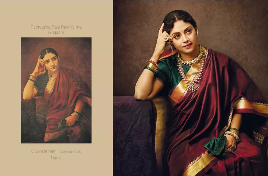 Фотография: Как на картине: индийский фотограф воспроизвел полотна XIX века №3 - BigPicture.ru
