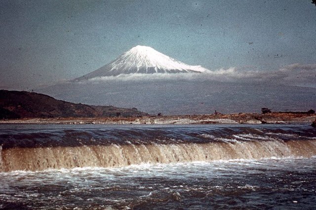 Фотография: Цветные фотографии Японии начала 1950-х №18 - BigPicture.ru