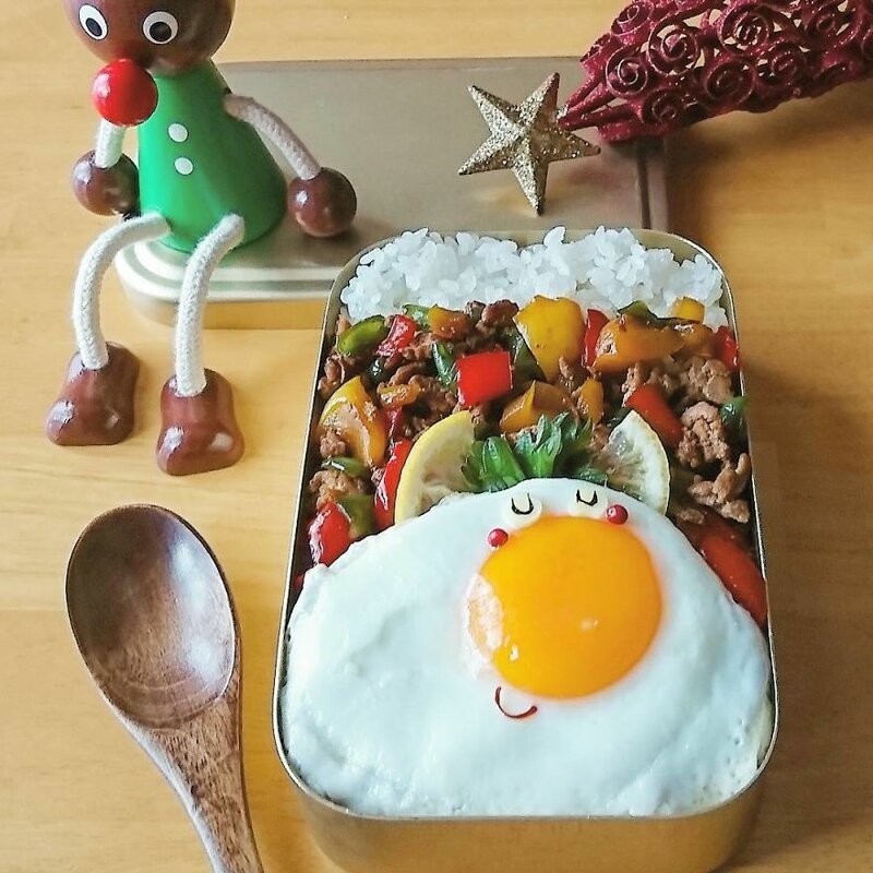 Фотография: Аппетитные и красивые блюда из яиц от многодетной японской мамы №48 - BigPicture.ru
