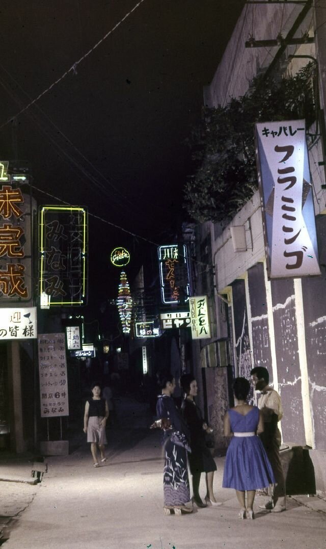 Фотография: Цветные фотографии Японии начала 1950-х №12 - BigPicture.ru