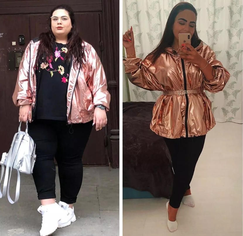 Фотография: История похудения Софии Броян, веселой блогерши из Тюмени, которая избавилась за год от 100 кг №4 - BigPicture.ru