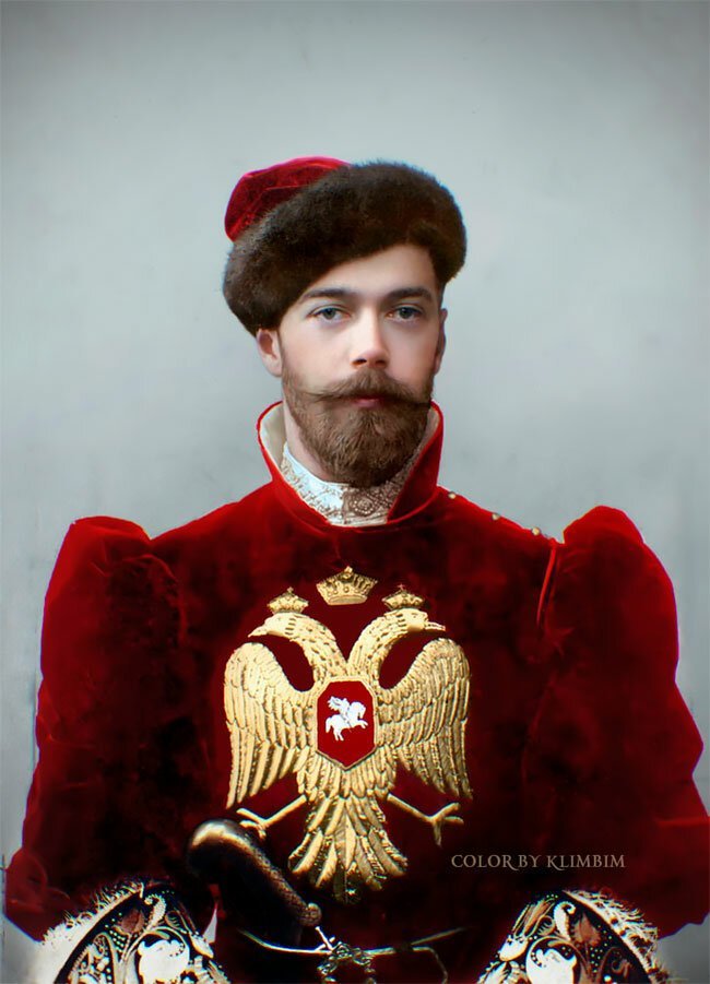 История дореволюционной России в цветных фотографиях