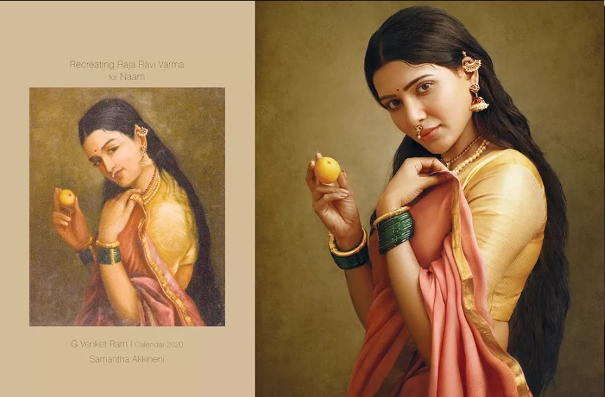 Фотография: Как на картине: индийский фотограф воспроизвел полотна XIX века №4 - BigPicture.ru