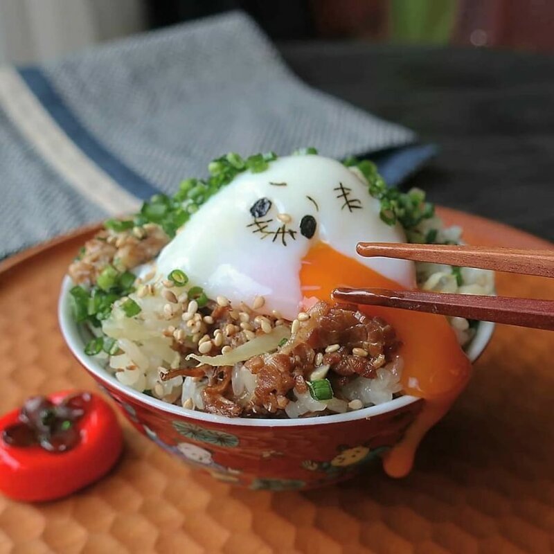 Фотография: Аппетитные и красивые блюда из яиц от многодетной японской мамы №22 - BigPicture.ru