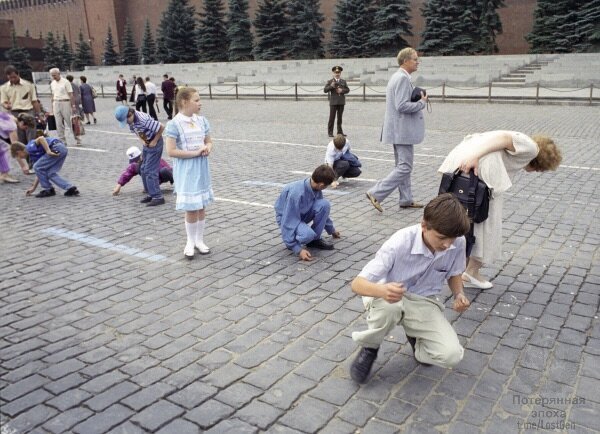 Фотография: Счастливое детство без интернета, как это было в 90-е №8 - BigPicture.ru