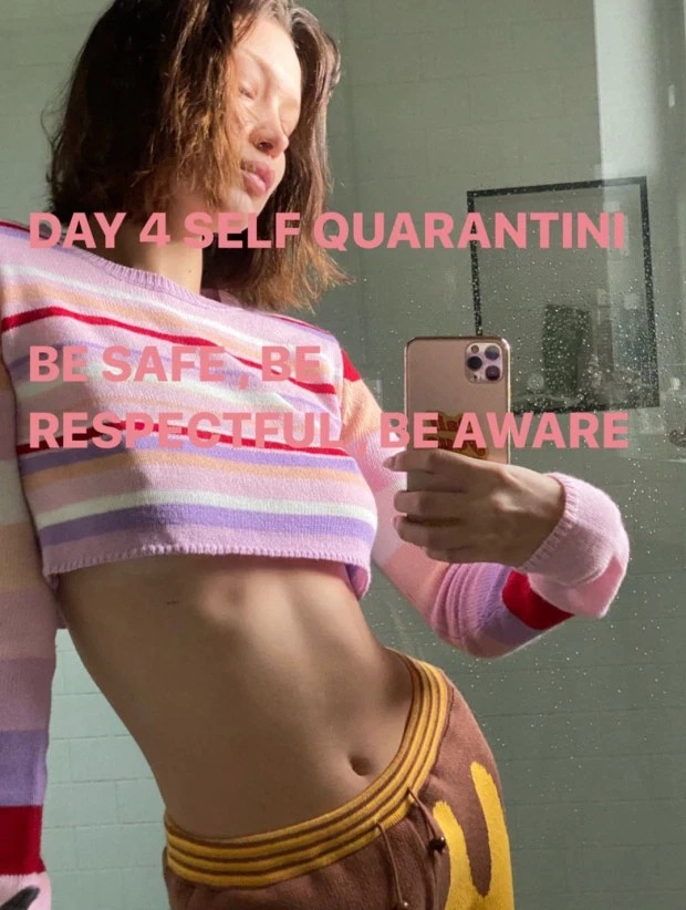 Фотография: Новый тренд Инстаграма — сексуальная самоизоляция №3 - BigPicture.ru