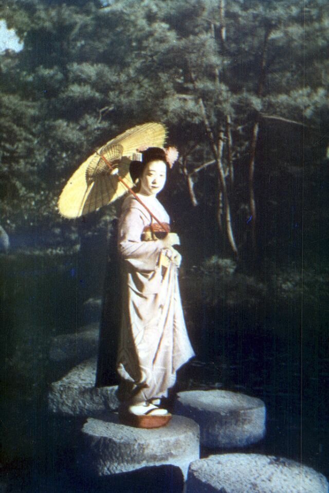 Фотография: Цветные фотографии Японии начала 1950-х №19 - BigPicture.ru
