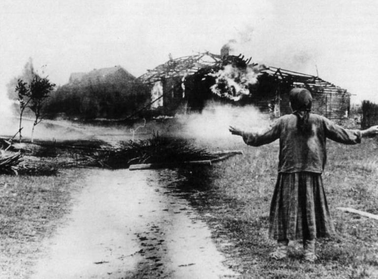 Трагедия белорусской деревни Дражно: почему советские партизаны перебили ее жителей