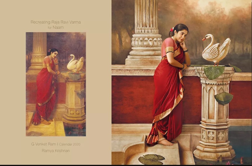 Фотография: Как на картине: индийский фотограф воспроизвел полотна XIX века №5 - BigPicture.ru