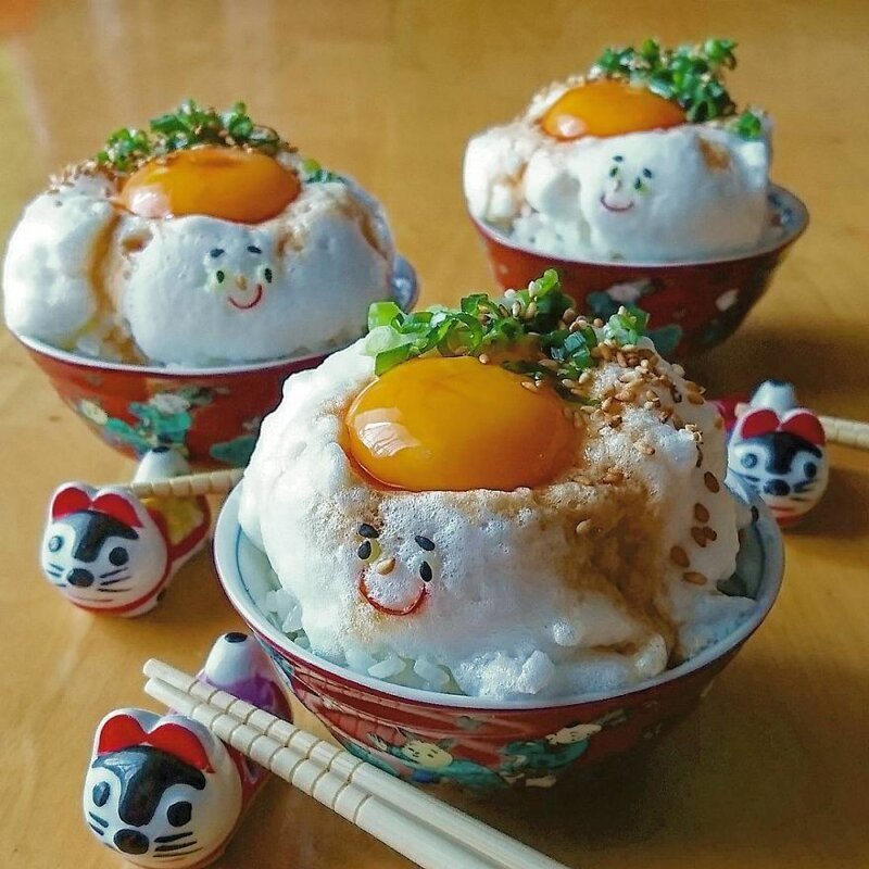 Фотография: Аппетитные и красивые блюда из яиц от многодетной японской мамы №32 - BigPicture.ru