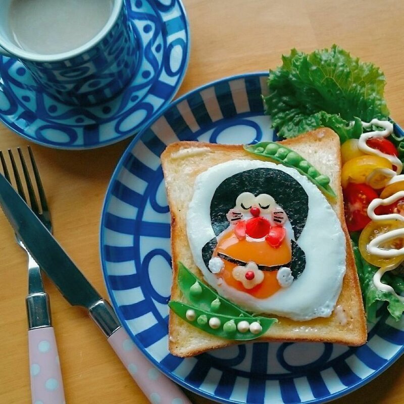 Фотография: Аппетитные и красивые блюда из яиц от многодетной японской мамы №50 - BigPicture.ru