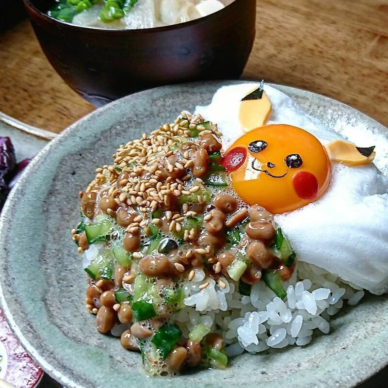 Фотография: Аппетитные и красивые блюда из яиц от многодетной японской мамы №45 - BigPicture.ru