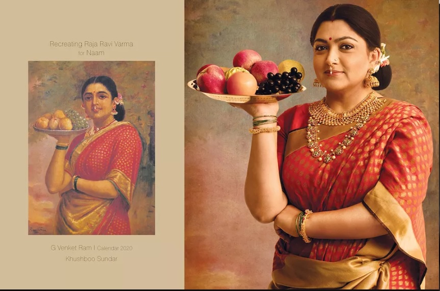 Фотография: Как на картине: индийский фотограф воспроизвел полотна XIX века №6 - BigPicture.ru