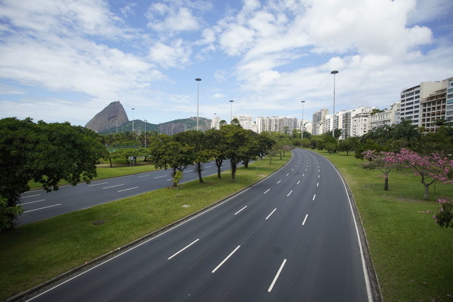 Фотография: Как выглядит опустевший Рио-де-Жанейро №6 - BigPicture.ru