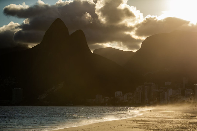 Фотография: Как выглядит опустевший Рио-де-Жанейро №14 - BigPicture.ru
