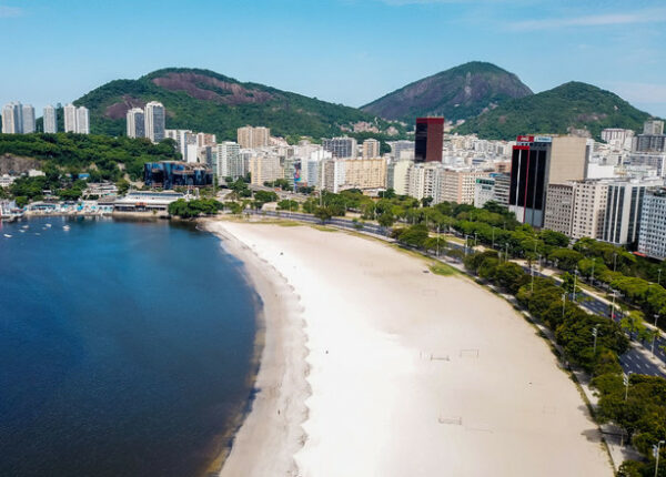 Как выглядит опустевший Рио-де-Жанейро