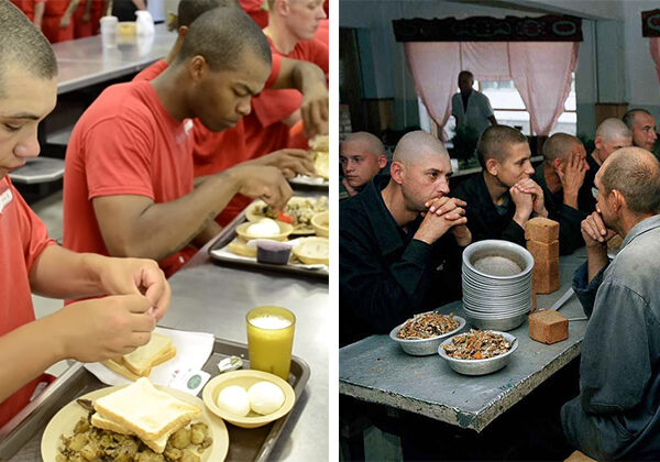 Тюремные разносолы: чем кормят заключенных в США и России
