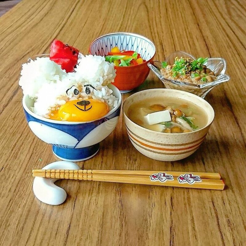 Фотография: Аппетитные и красивые блюда из яиц от многодетной японской мамы №26 - BigPicture.ru