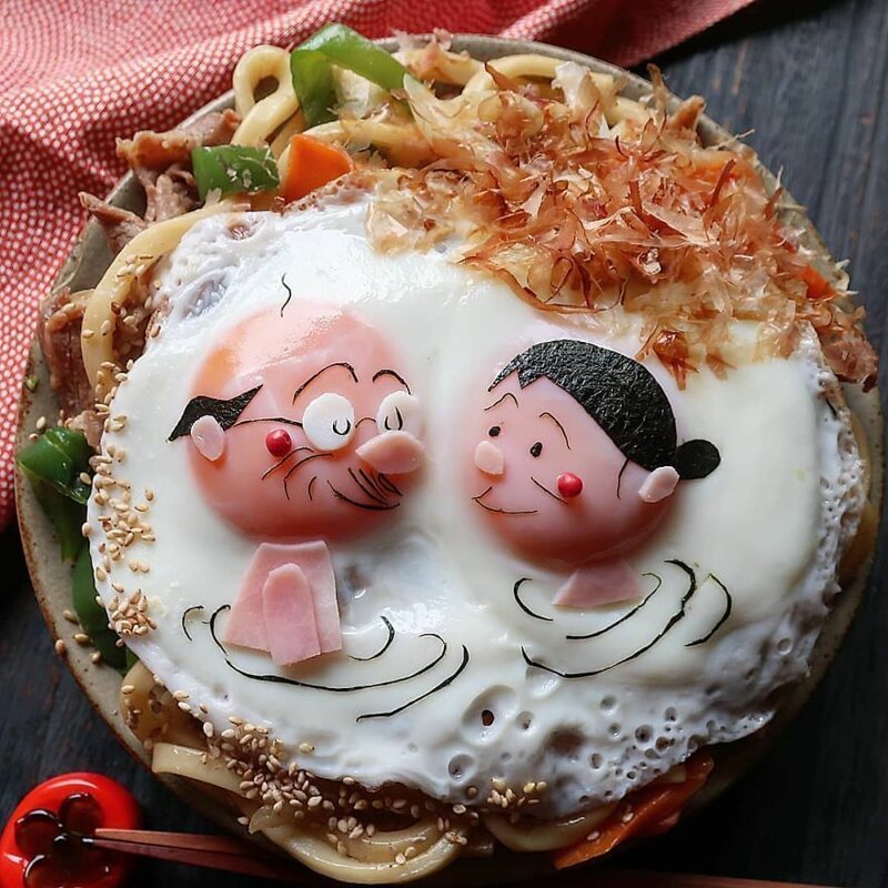 Фотография: Аппетитные и красивые блюда из яиц от многодетной японской мамы №55 - BigPicture.ru