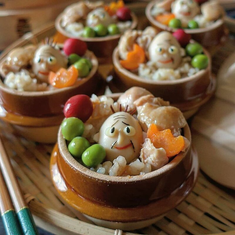 Фотография: Аппетитные и красивые блюда из яиц от многодетной японской мамы №17 - BigPicture.ru