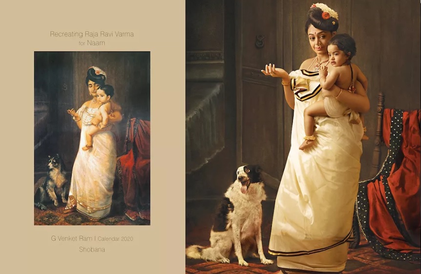 Фотография: Как на картине: индийский фотограф воспроизвел полотна XIX века №7 - BigPicture.ru