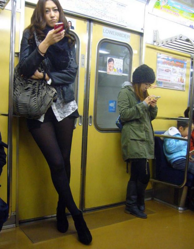 Фотография: Чужая среди своих: как живет японская модель Росси, рост которой 185 см №9 - BigPicture.ru