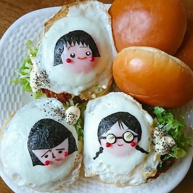 Фотография: Аппетитные и красивые блюда из яиц от многодетной японской мамы №79 - BigPicture.ru