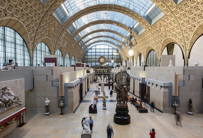 Фотография: 12 крупнейших музеев мира, по которым можно погулять, не вставая с дивана №13 - BigPicture.ru