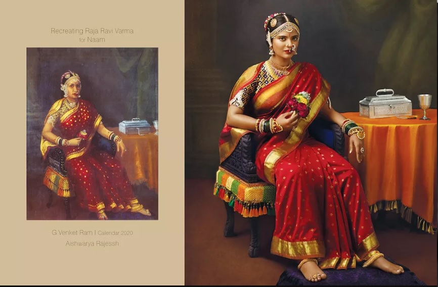 Фотография: Как на картине: индийский фотограф воспроизвел полотна XIX века №8 - BigPicture.ru