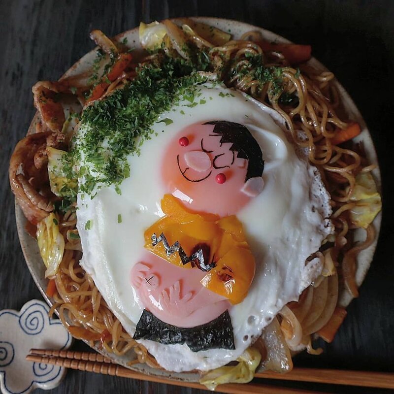 Фотография: Аппетитные и красивые блюда из яиц от многодетной японской мамы №41 - BigPicture.ru
