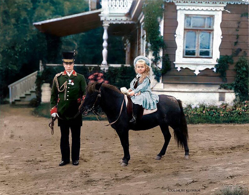 История дореволюционной России в цветных фотографиях