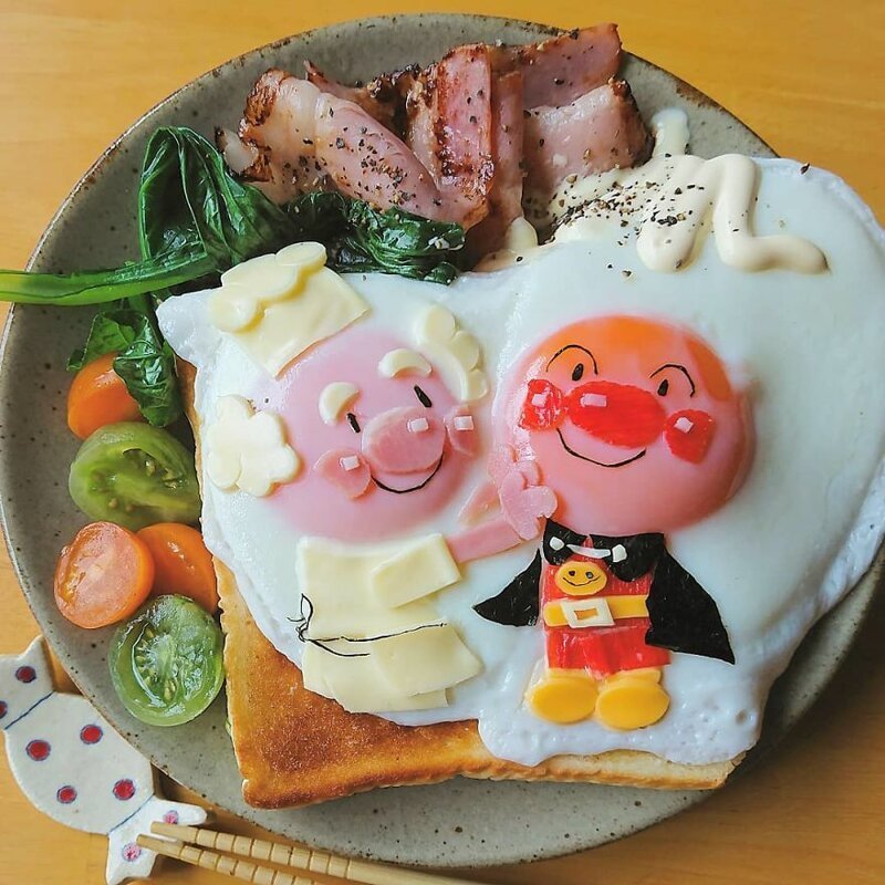 Фотография: Аппетитные и красивые блюда из яиц от многодетной японской мамы №14 - BigPicture.ru
