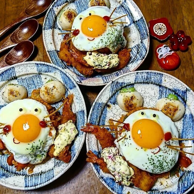 Фотография: Аппетитные и красивые блюда из яиц от многодетной японской мамы №61 - BigPicture.ru