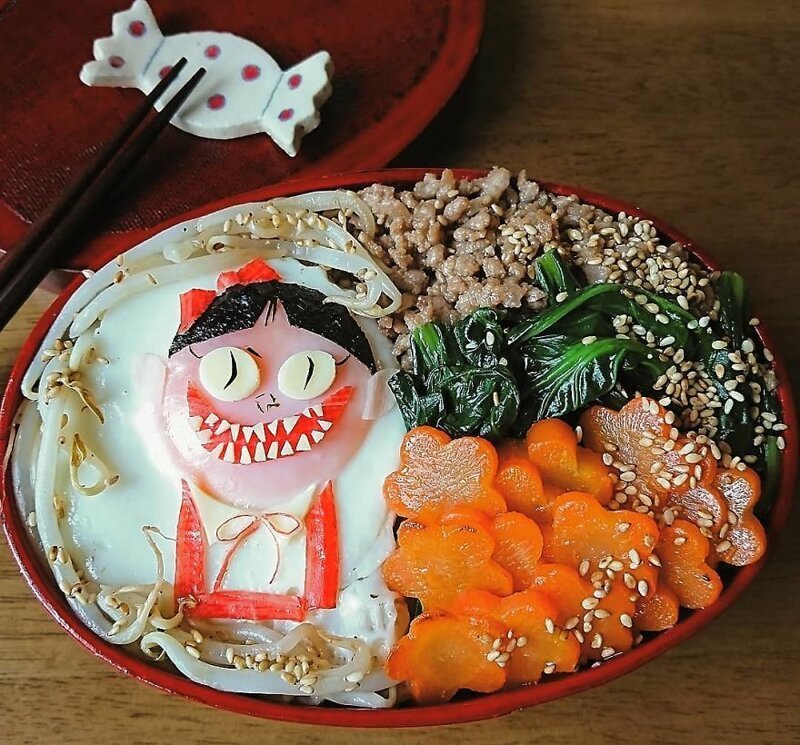 Фотография: Аппетитные и красивые блюда из яиц от многодетной японской мамы №81 - BigPicture.ru