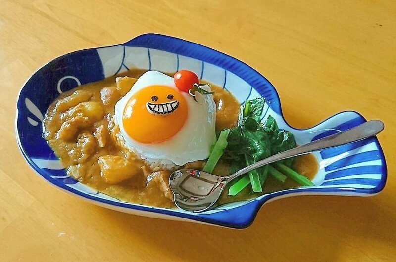 Фотография: Аппетитные и красивые блюда из яиц от многодетной японской мамы №43 - BigPicture.ru