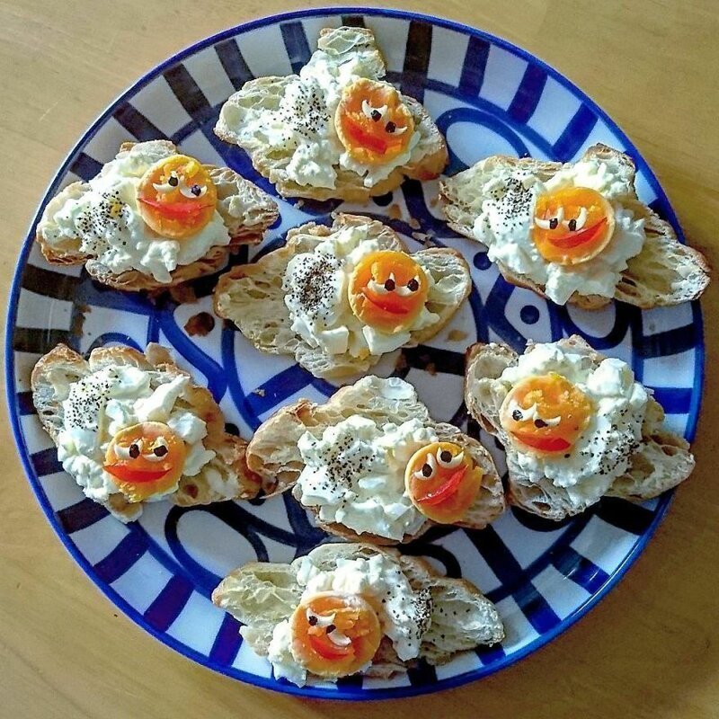 Фотография: Аппетитные и красивые блюда из яиц от многодетной японской мамы №72 - BigPicture.ru