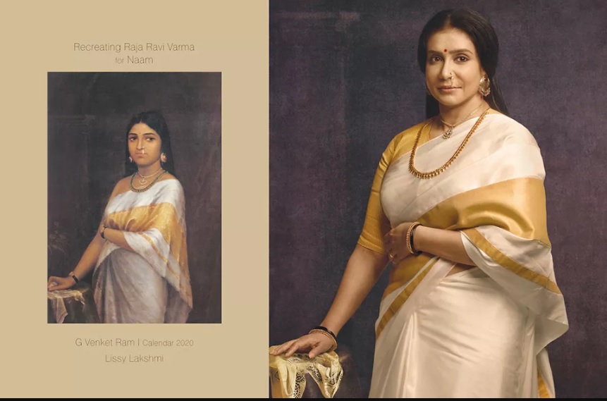 Фотография: Как на картине: индийский фотограф воспроизвел полотна XIX века №9 - BigPicture.ru