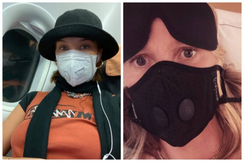 Фотография: 15 знаменитостей, которые носят защитные маски, опасаясь коронавируса №1 - BigPicture.ru