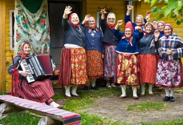 Женское царство — остров Кихну в Эстонии