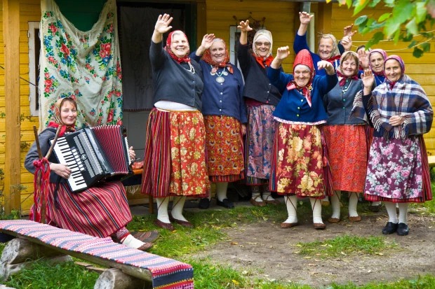 Фотография: Женское царство — остров Кихну в Эстонии №6 - BigPicture.ru