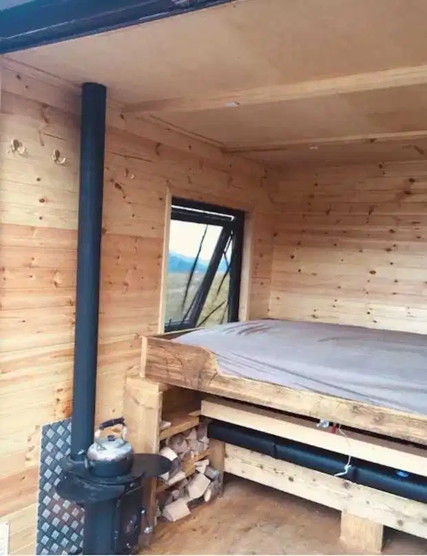 Фотография: Арендуем ящик? Преобразованный грузовой контейнер сдают на Airbnb по цене номера в хорошем отеле №4 - BigPicture.ru