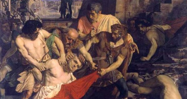 Римская лестница казней Scalae Gemoniae — жуткое место тысяч смертей