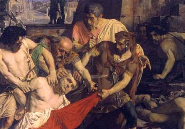 Римская лестница казней Scalae Gemoniae: жуткое место тысяч смертей