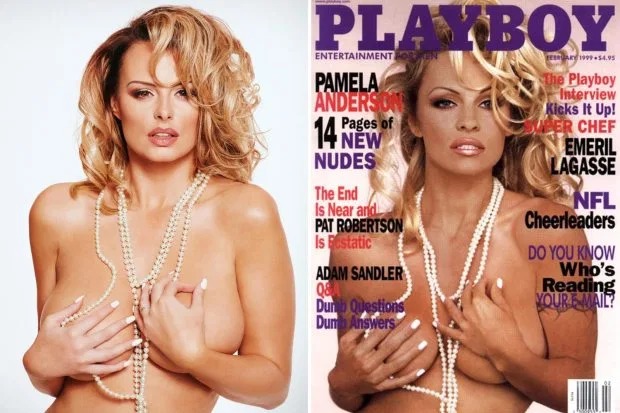 горячие красотки воссоздали культовые позы звезд Playboy