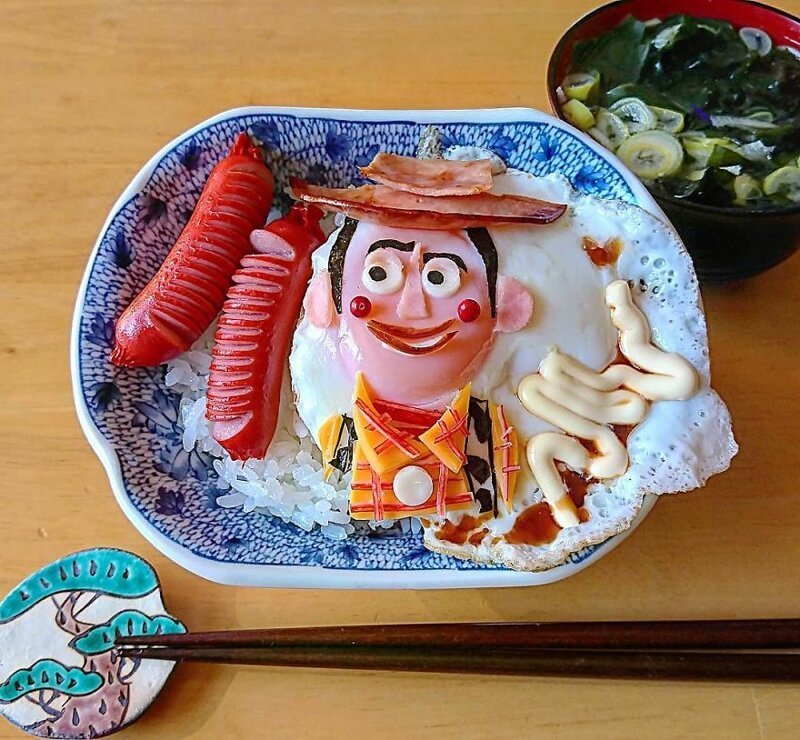 Фотография: Аппетитные и красивые блюда из яиц от многодетной японской мамы №19 - BigPicture.ru