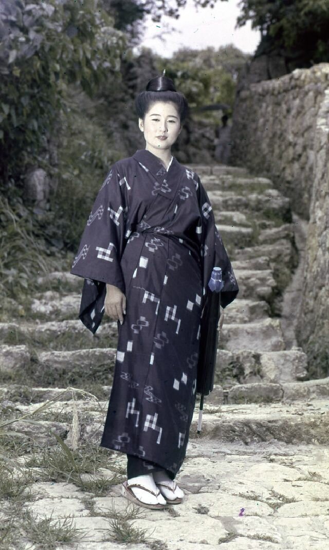 Фотография: Цветные фотографии Японии начала 1950-х №11 - BigPicture.ru
