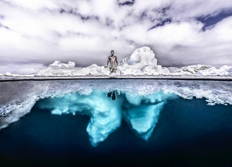 Фотография: 11 редких и впечатляющих фото айсберга в Гренландии от фотографа Тобиаса Фридриха №4 - BigPicture.ru