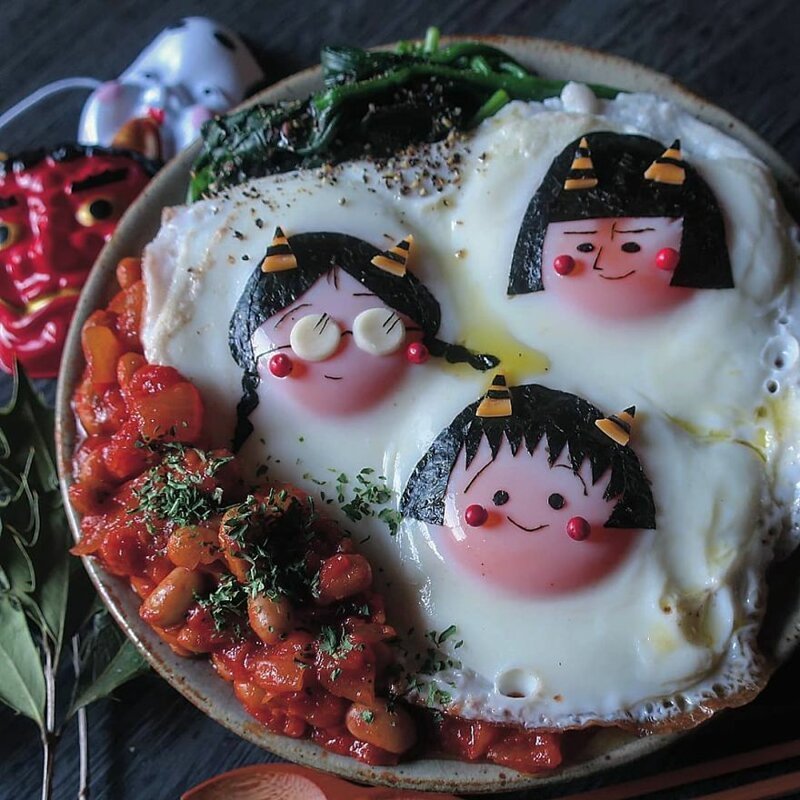 Фотография: Аппетитные и красивые блюда из яиц от многодетной японской мамы №64 - BigPicture.ru